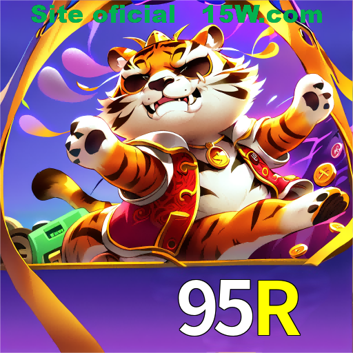 Imagem promocional da 95R mostrando a plataforma e suas vantagens